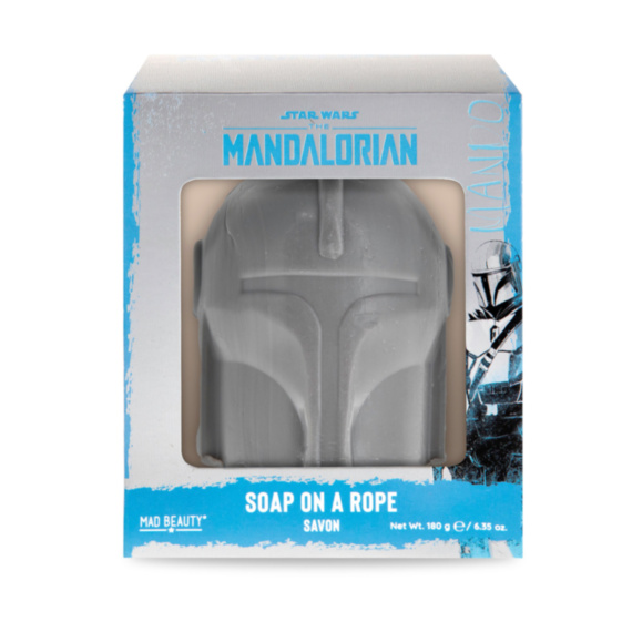 The Mandalorian Soap On A Rope