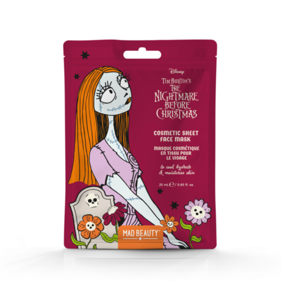 The Nightmare Before Christmas - Cosmetic Sheet Face Mask - Sally