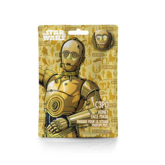 Star Wars Cosmetic Sheet Mask C3PO