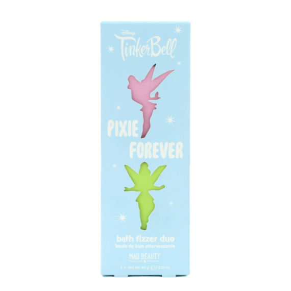 Tinkerbell Pixie Perfection Bath Fizzer Duo