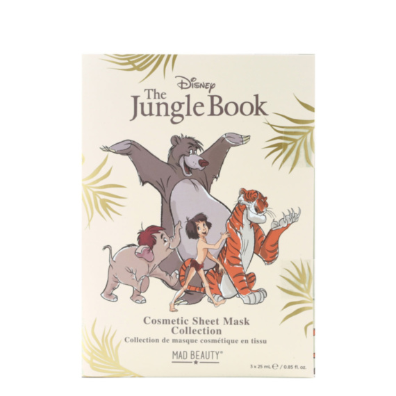 Disney The Jungle Book Cosmetic Sheet Mask Collection