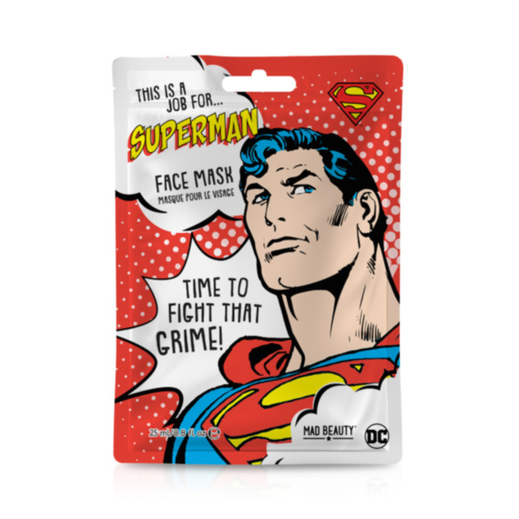 DC Superman Cosmetic Sheet Mask