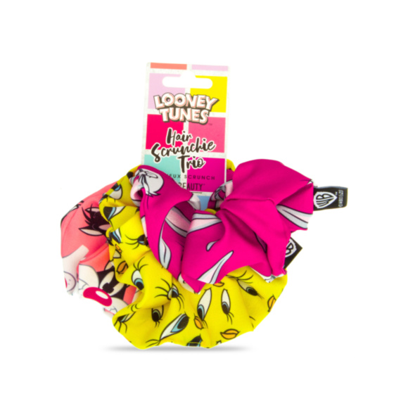 Looney Tunes Hair Scrunchie Trio