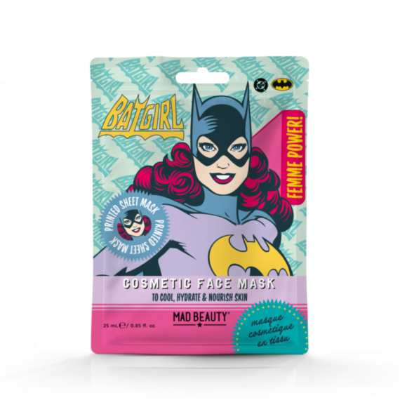 DC Femme Power Cosmetic Face Mask - Batgirl