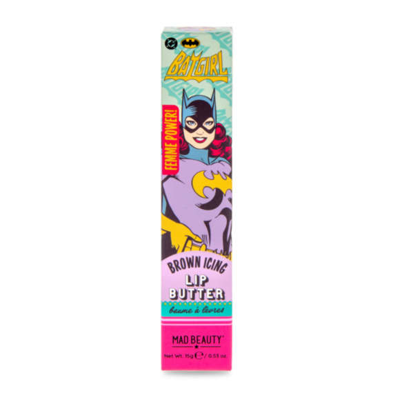 DC Femme Power Brown Icing Lip Butter - Batgirl
