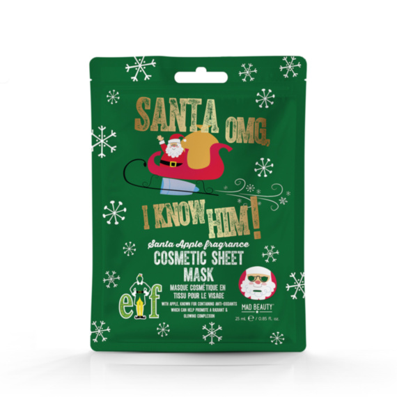 Elf Santa Cosmetic Sheet Mask