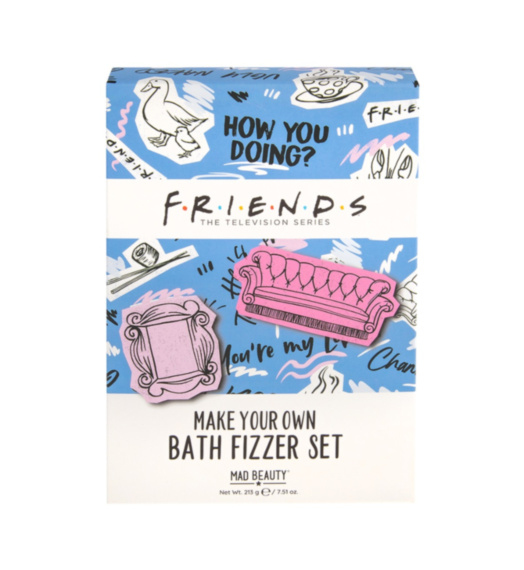 Friends Make Your Own Bath Fizzers