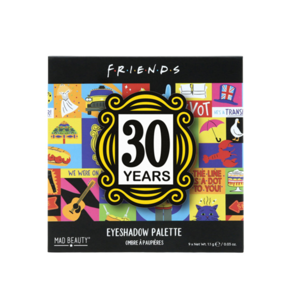 Friends 30 Years Eyeshadow Palette