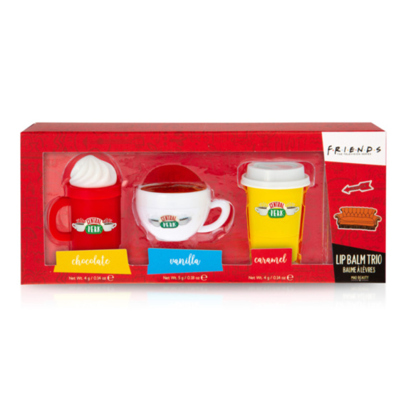 Friends Lip Balm Trio
