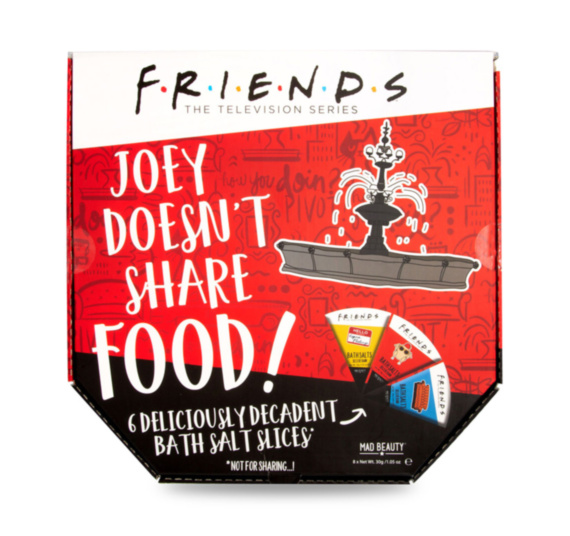 Friends Pizza Bath Salts