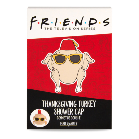 Friends Turkey Shower Cap
