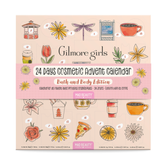 Gilmore Girls - 24 Days Bath, Body & Beauty Advent Calendar