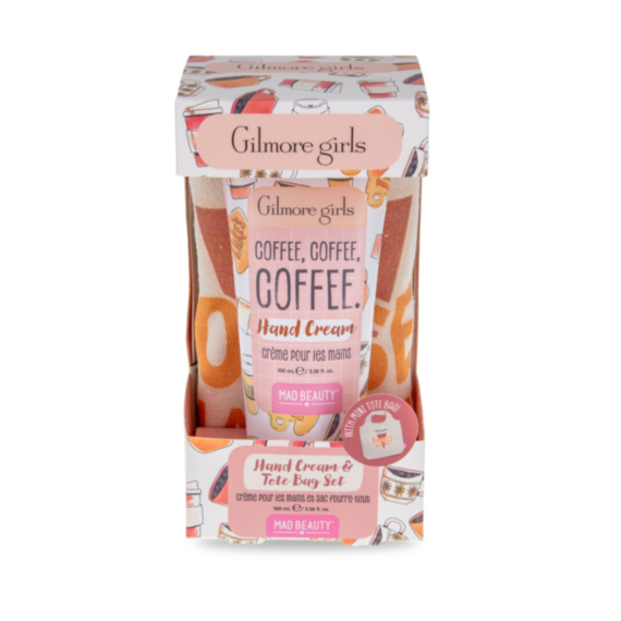 Gilmore Girls - Hand Cream and Tote Bag