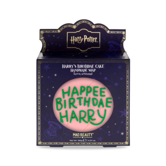 Harry Potter Harry's Birthdae Cake Handmade Soap - Vanilla