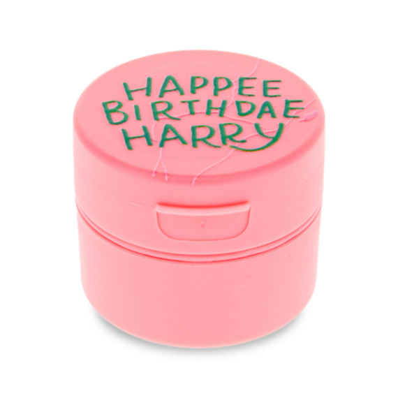 Harry Potter Harry's Birthdae Cake Lip Balm - Raspberry