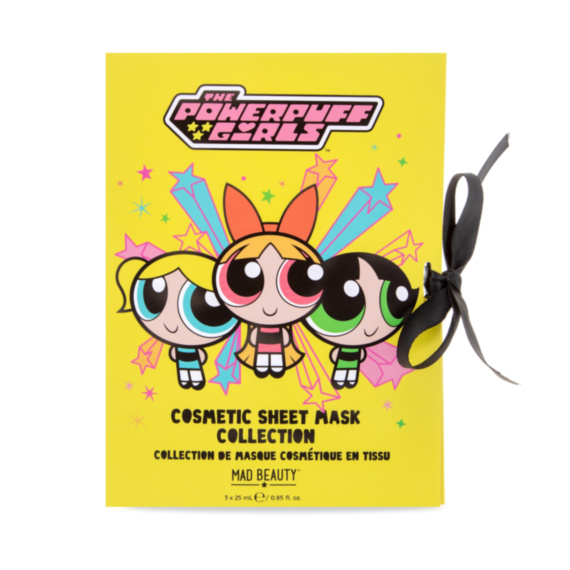 Powerpuff Girls Super Cute - Cosmetic Sheet Mask Collection