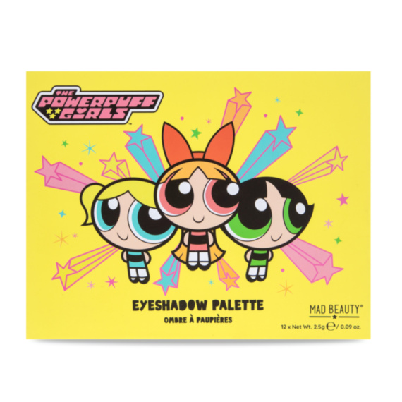 Powerpuff Girls Super Cute -Eyeshadow Palette