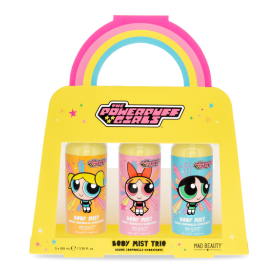 Powerpuff Girls Super Cute - Body Mist Trio