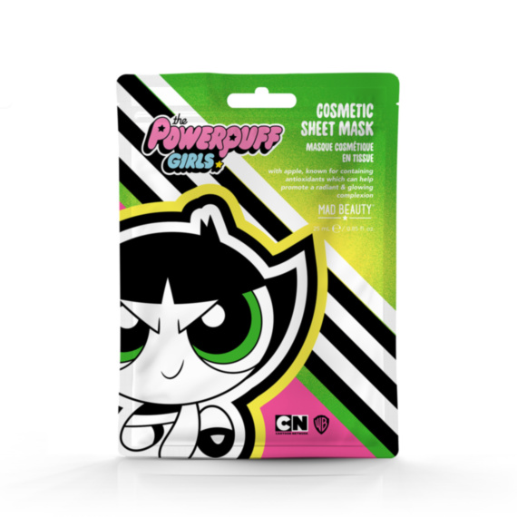 Powerpuff Girls Buttercup Cosmetic Sheet Mask