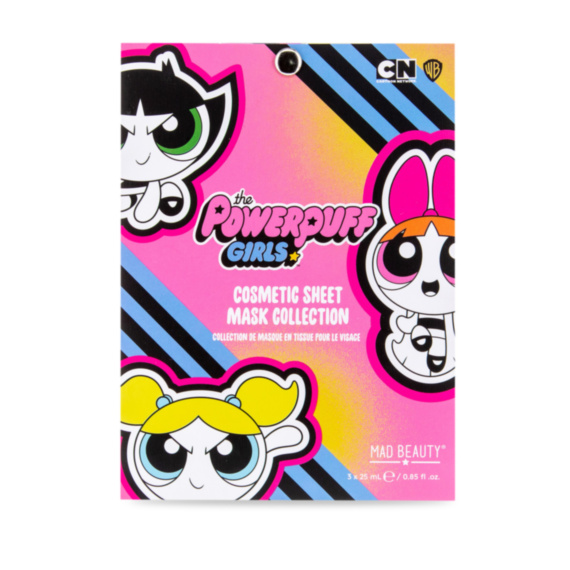 Powerpuff Girls Face Mask Collection