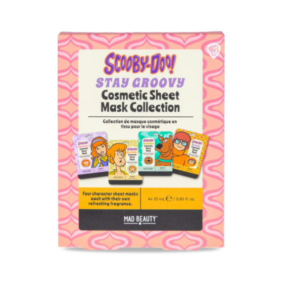 Scooby Doo Cosmetic Sheet Mask Collection