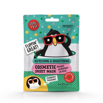 Cool Yule Penguin Sheet Mask