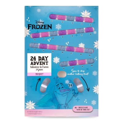 Frozen 24 Day Bath Fizzer Advent