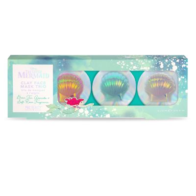 The Little Mermaid Clay Mask Trio