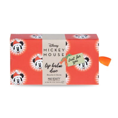 Mickey Mouse Jingle All The Way Lip Balm Duo