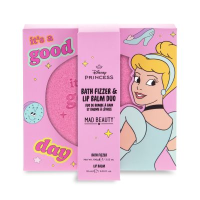 Princess Express Yourself-Bath Fizzer & Lip Balm Set-Cinder