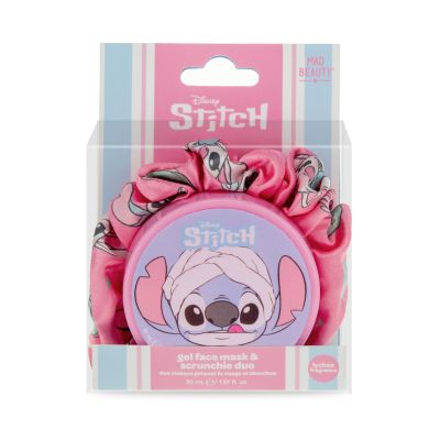 Stitch Pamper Gel Face Mask & Scrunchie Duo