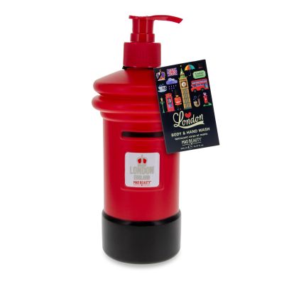 London Post Box Hand & Body Wash