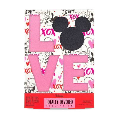 Minnie & Mickey Totally Devoted LOVE Bath Fizzers
