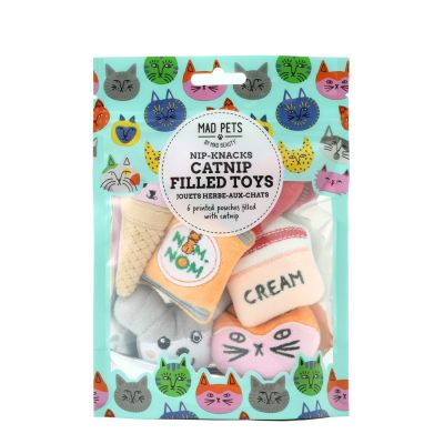 Mad Pets Cat Nip Toys