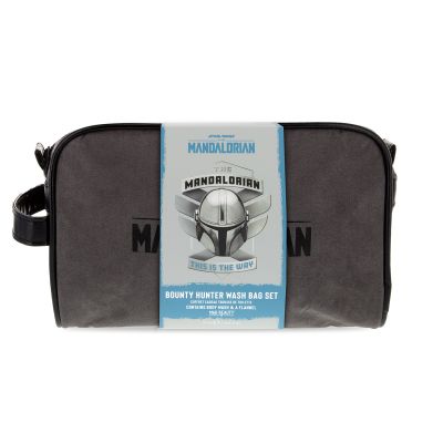 The Mandalorian Bounty Hunter Wash Bag Set
