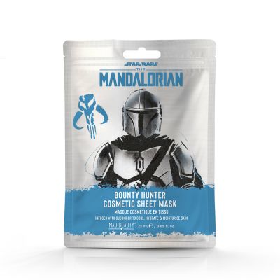The Mandalorian Bounty Hunter Cosmetic Sheet Mask