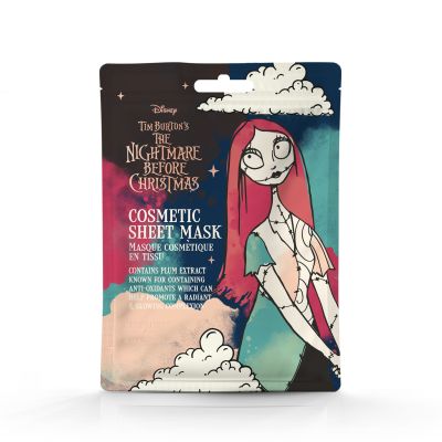 The Nightmare Before Christmas Cosmetic Sheet Mask - Sally