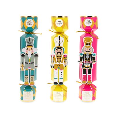 Nutty Nutcracker Bath Fizzer Cracker