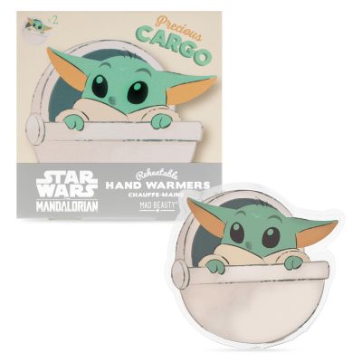 The Mandalorian Grogu Re-heatable Hand Warmers