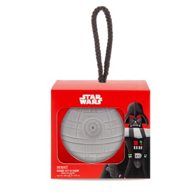 Star Wars Dark Side Death Star Soap On A Rope