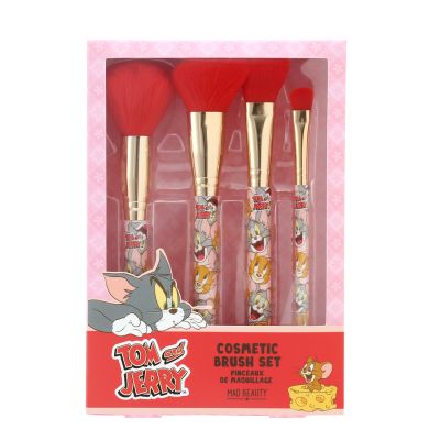 Tom & Jerry Cosmetic Brush Set
