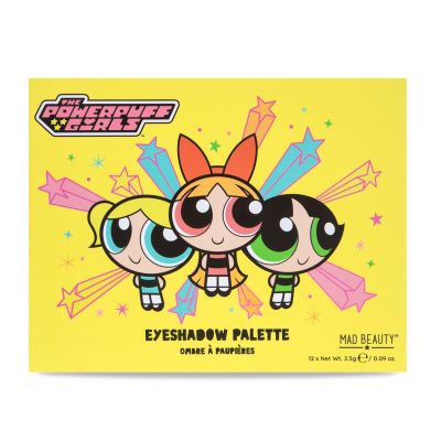 Powerpuff Girls Super Cute -Eyeshadow Palette