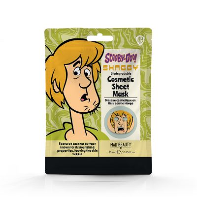 Scooby Doo Shaggy Cosmetic Sheet Mask