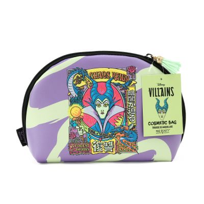 Villains Maleficent Cosmetic Bag