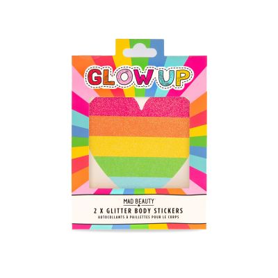 Rainbow Body Stickers