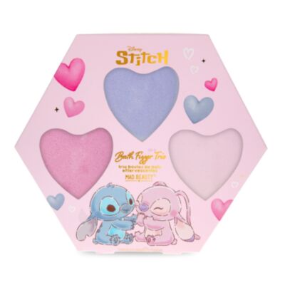 I Heart Stitch Bath Fizzer Trio