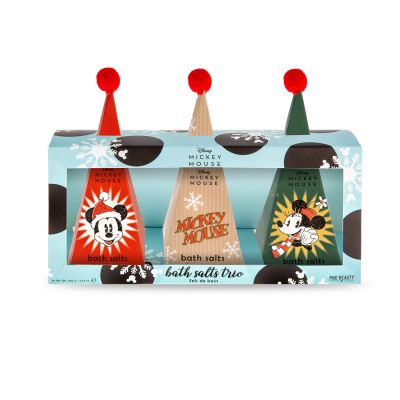 Mickey Mouse Jingle All The Way Bath Salts Trio