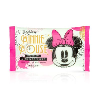 Minnie Mouse Wet Wipes - 24pc Display