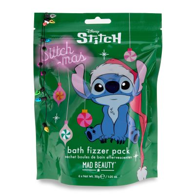 Stitchmas Bath Fizzer Pack: 6 x 30g