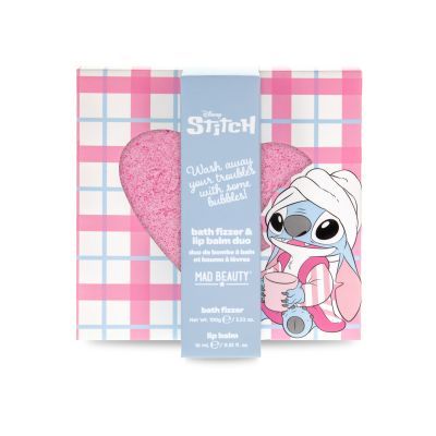 Stitch Pamper Fizzer & Lip Balm